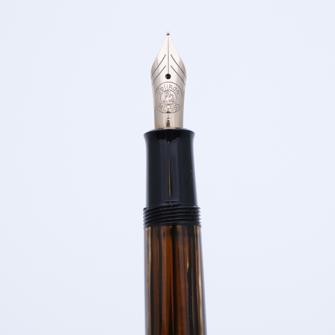 PE0056 - Pelikan - M400 Tortoise Old Style - Collectible fountain pens & more -1