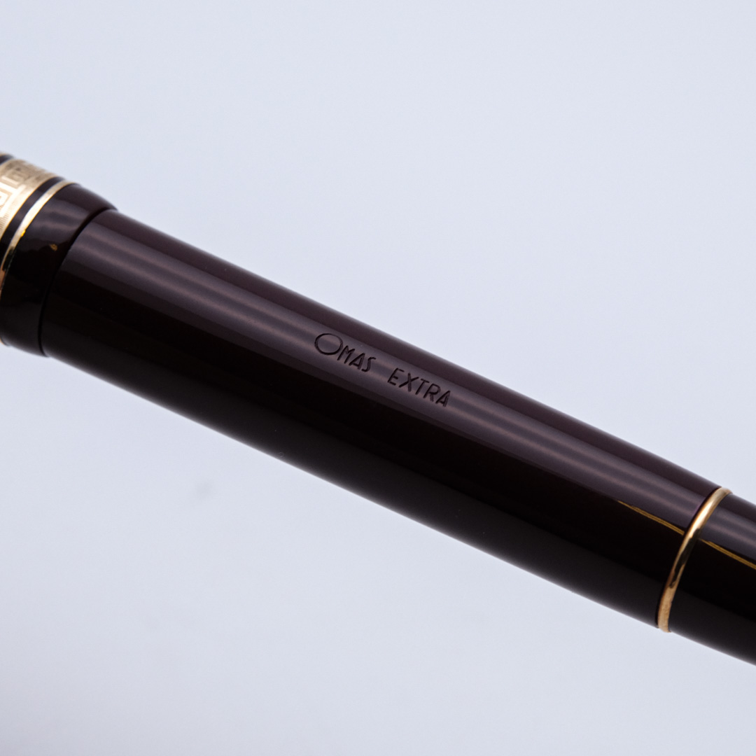 OM0128 - Omas - Ogiva BX - Collectible fountain pens & more -1