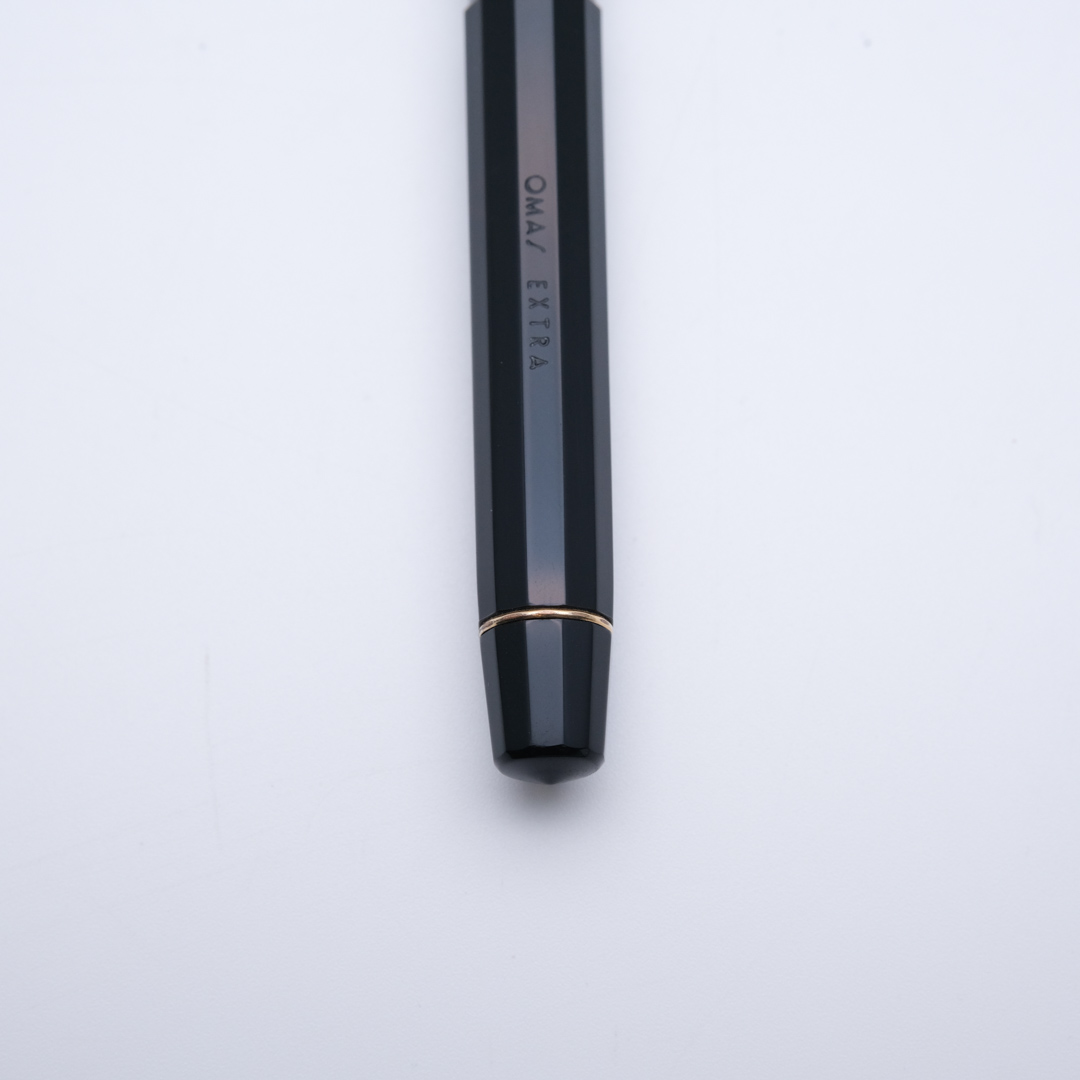 OM0129 - Omas - paragon black - Collectible fountain pens & more -1
