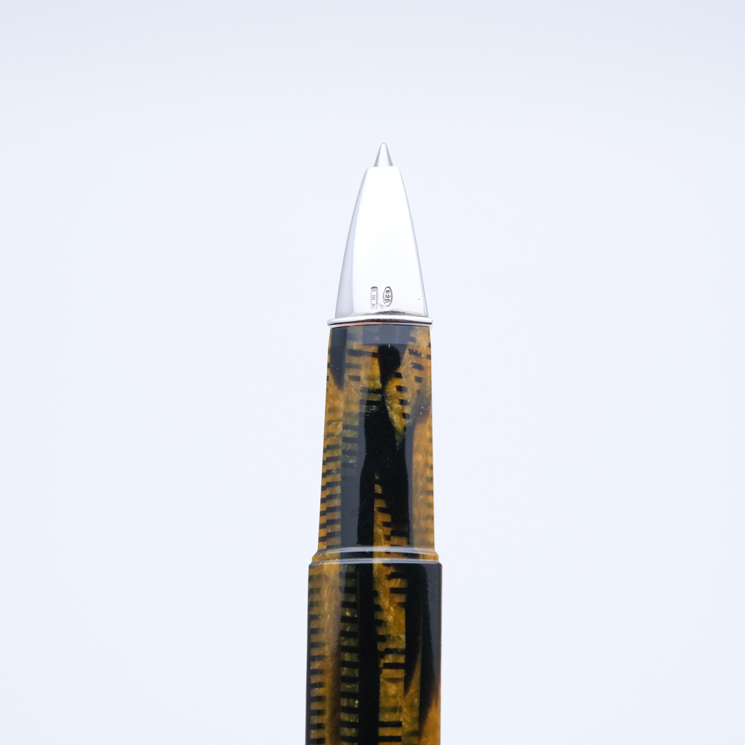 OM0136 - Omas - 360 Burkina Celluloid - Collectible fountain pens & more -1