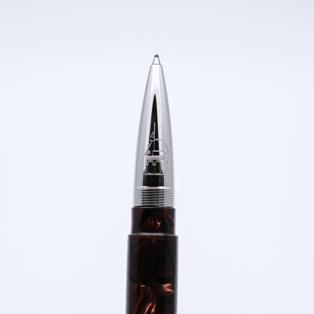 OM0138 - Omas - Bologna Red Celluloid - Collectible fountain pens & more -1