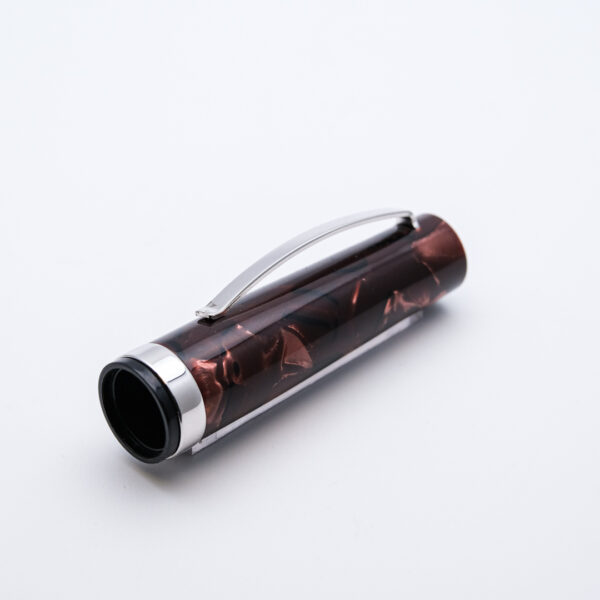 OM0138 - Omas - Bologna Red Celluloid - Collectible fountain pens & more -1