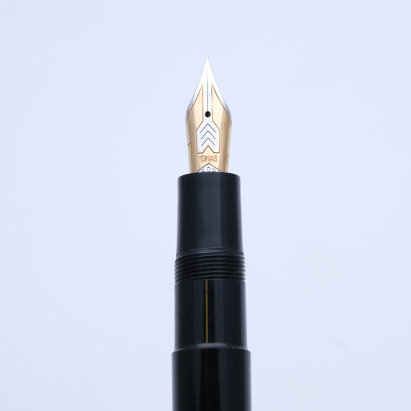 OM0174 - Omas - Ogiva Black - Collectible fountain pens & more-1