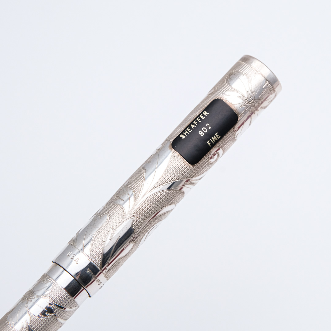 SH0034 - Sheaffer - Nostalgia Solid silver edition - Collectible fountain pens & more -1