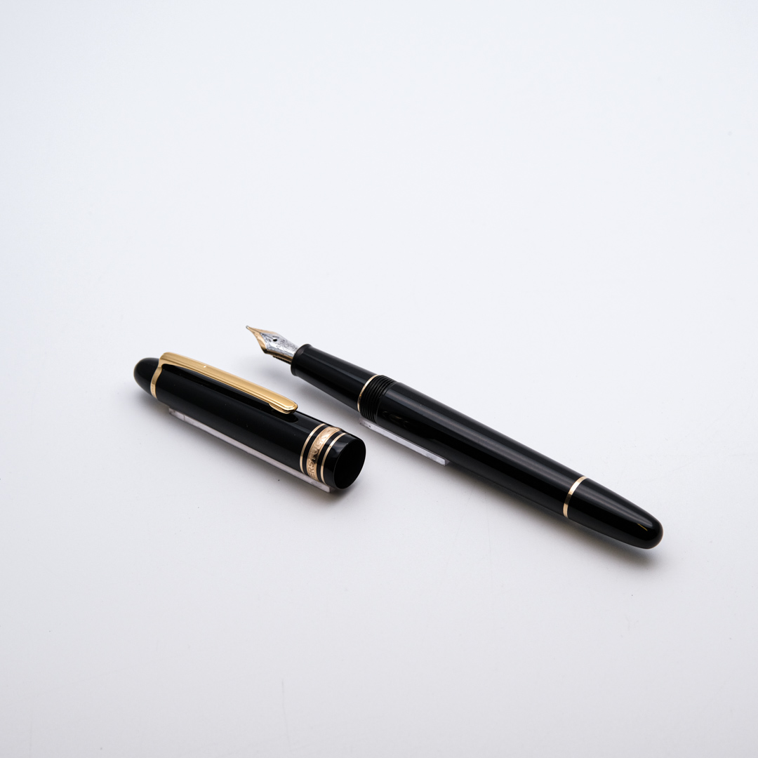 MB0469 - Montblanc - 145 Meisterstuck Classique - Collectible fountain pens & more -1