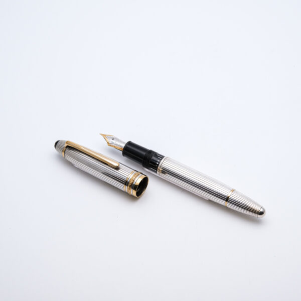MB0499 - Montblanc - 146 solitaire pinstripe - Collectible fountain pens & more -1