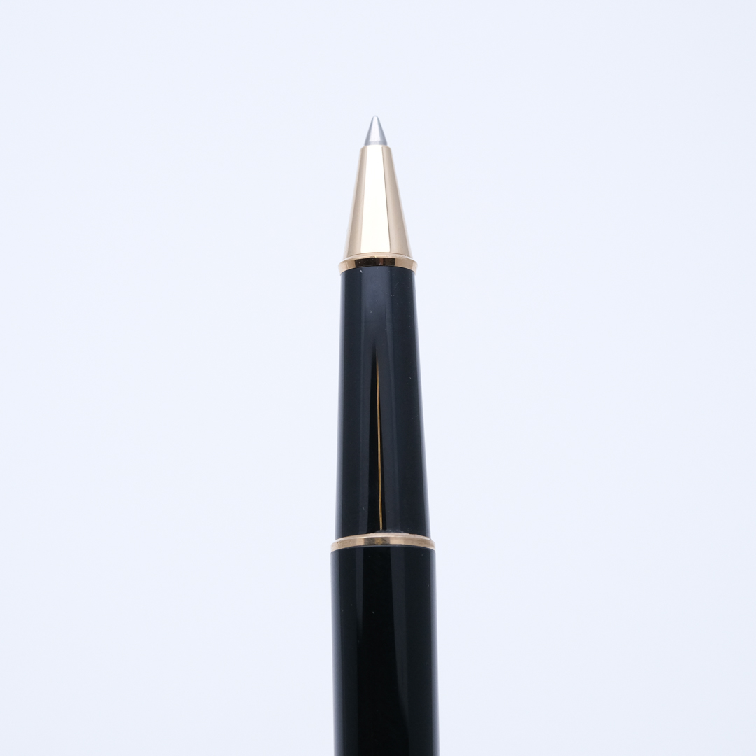 MB0503 - Montblanc - Doue Black Silver Pinstripe - Collectible fountain pens & more -1