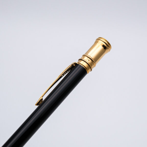 PK0074 - Parker - Duofold MKII Black - Collectible fountain pens & more -1