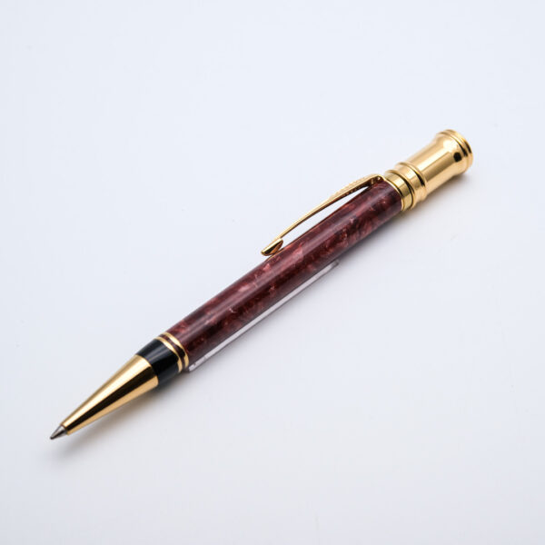 PK0075 - Parker - Duofold MKII Red - Collectible fountain pens & more -1