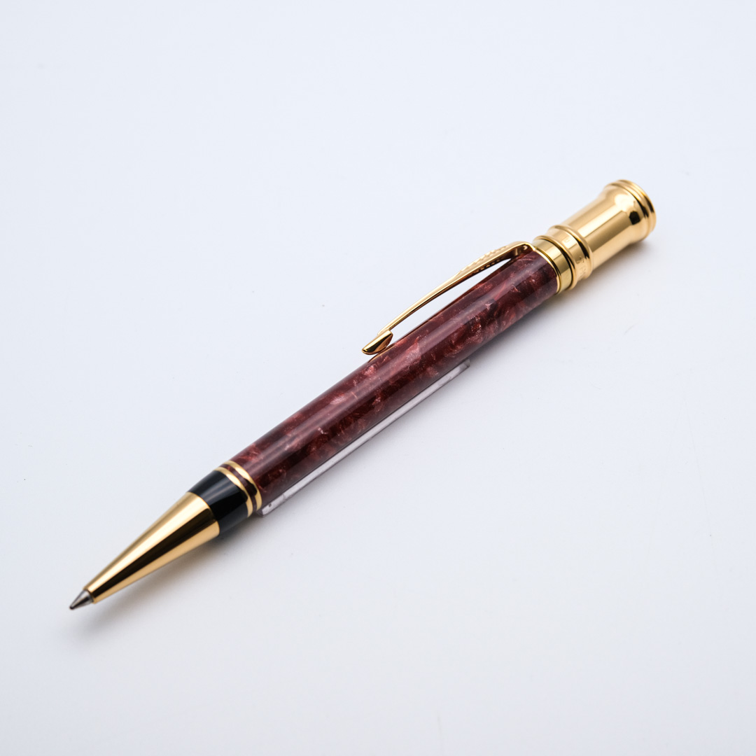 PK0075 - Parker - Duofold MKII Red - Collectible fountain pens & more -1