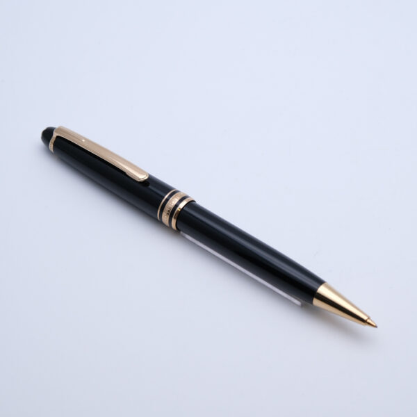 MB0487 - Montblanc - Classique Gold Finish - Collectible fountain pens & more -1