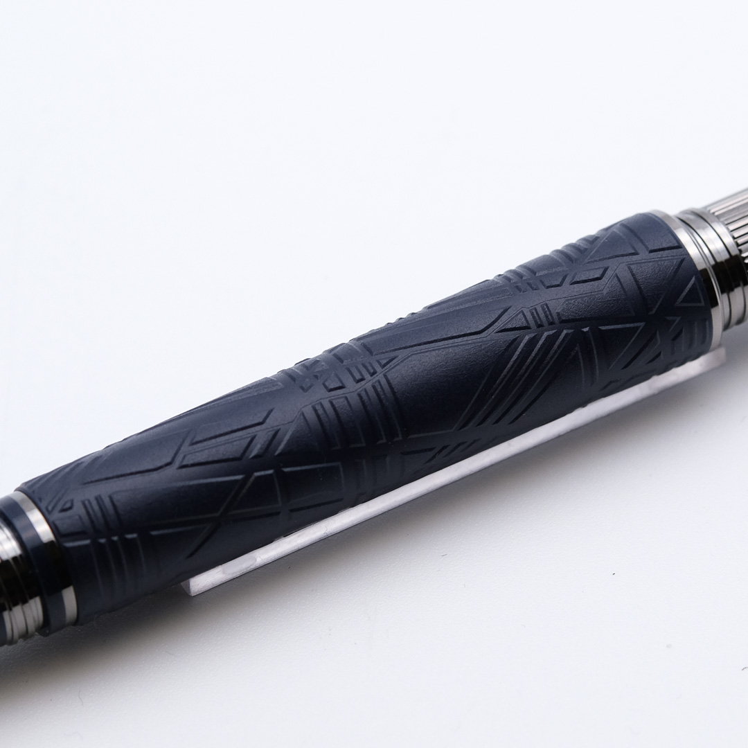 MB0545 - Montblanc - Starwalker SpaceBlue Douè - Collectible fountain pens & more-1