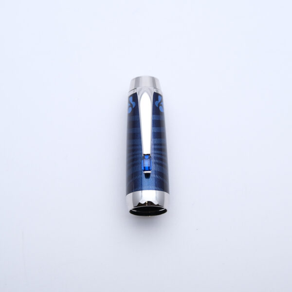MB0556 - Montblanc - Boheme Paso Doble Blue - Collectible fountain pens & more-1
