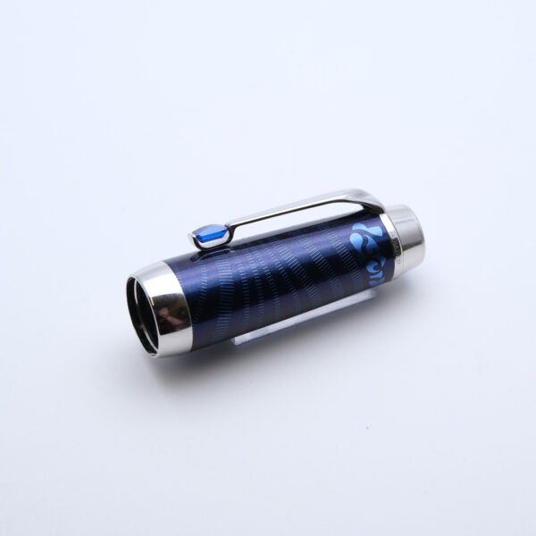 MB0556 - Montblanc - Boheme Paso Doble Blue - Collectible fountain pens & more-1