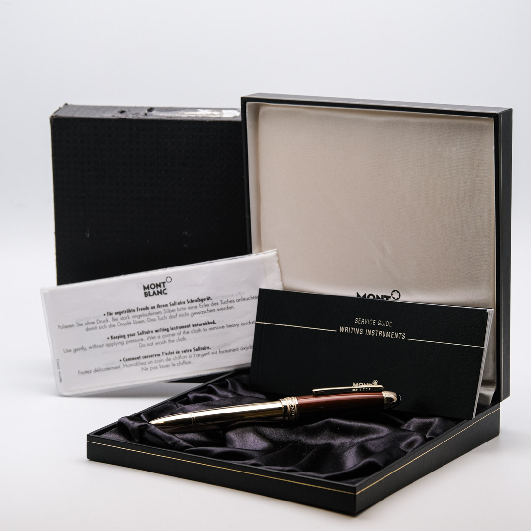 MB0559 - Montblanc - 146 Citrine - Collectible fountain pens & more-1-3