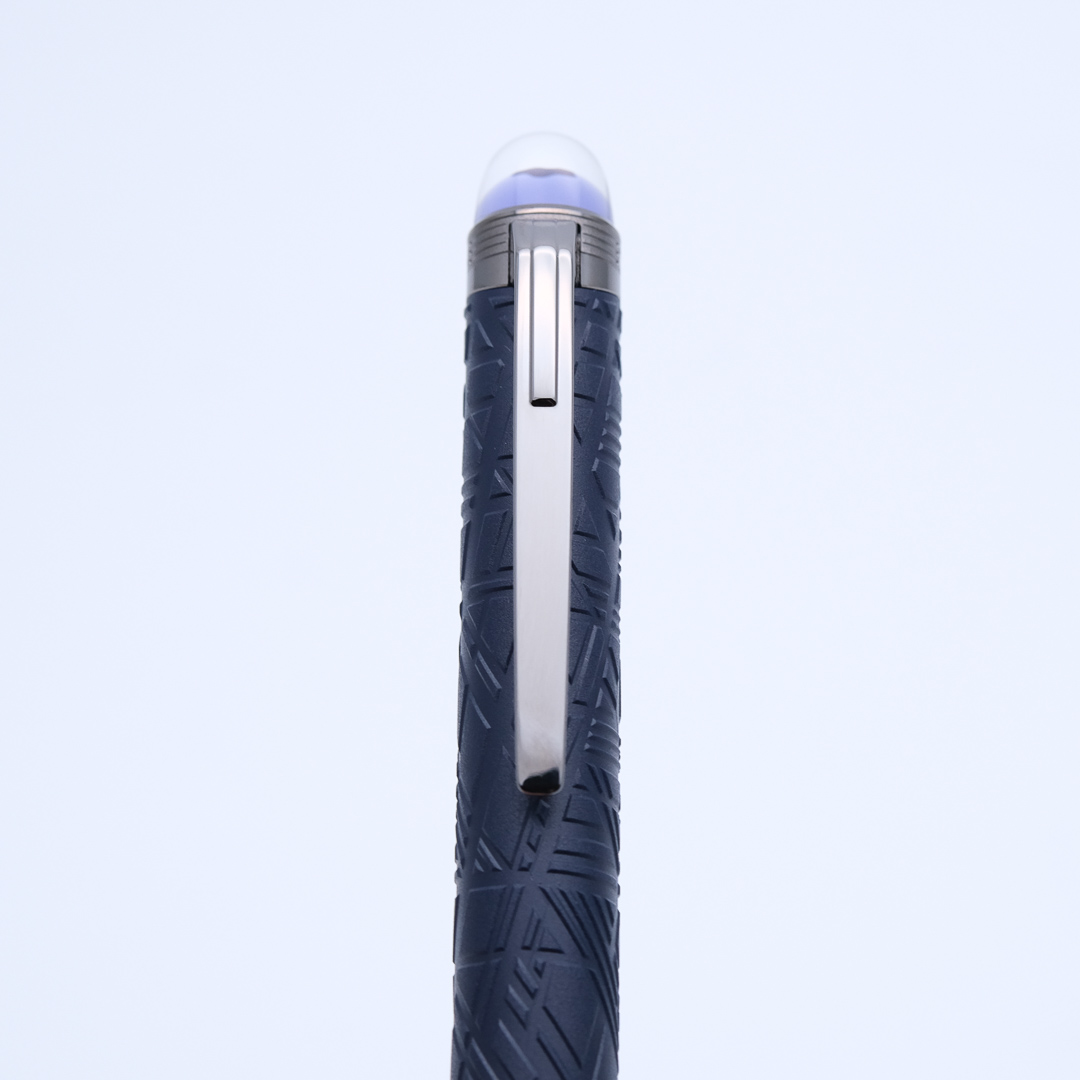 MB0561 - Montblanc - Starwalker SpaceBlue Douè - Collectible fountain pens & more-1