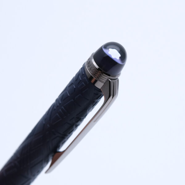 MB0561 - Montblanc - Starwalker SpaceBlue Douè - Collectible fountain pens & more-1