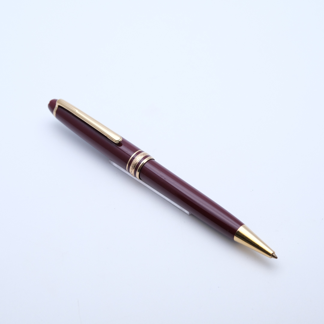 MB0569 - Montblanc - Classique Bordeaux - Collectible fountain pens & more-1