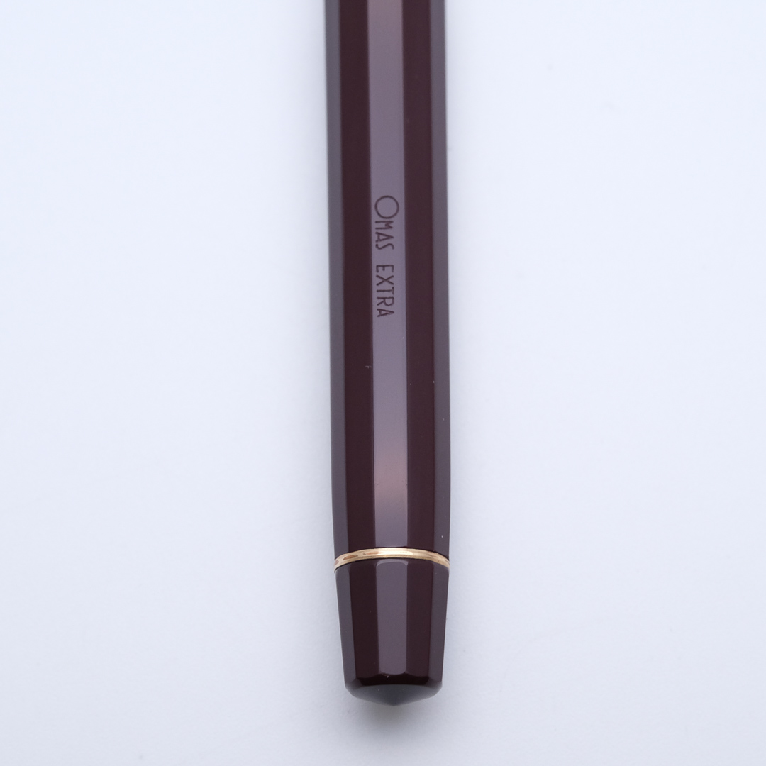 OM0170 - Omas - Milord Bordeaux - Collectible fountain pens & more-1