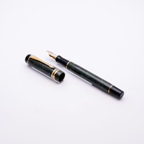 PK0027 - Parker - Duofold int Green? - Collectible pens - fountain pen & More-2