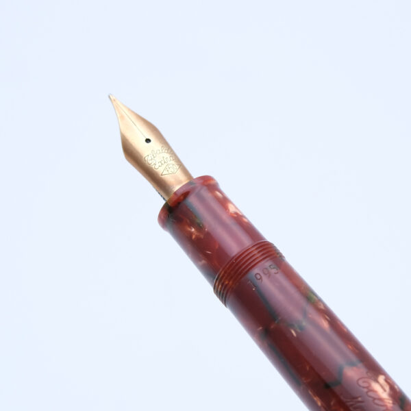 TI0005 - Tibaldi - Modello 60 Rosso-Verde - Collectible fountain pens & more-1