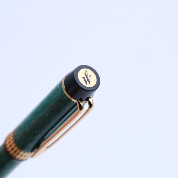 WA0060 - Waterman - Waterman Pratician Green - Collectible fountain pens & more-1