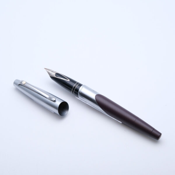SH0047 - Sheaffer - Intrigue Brown - Collectible fountain pens & more-1