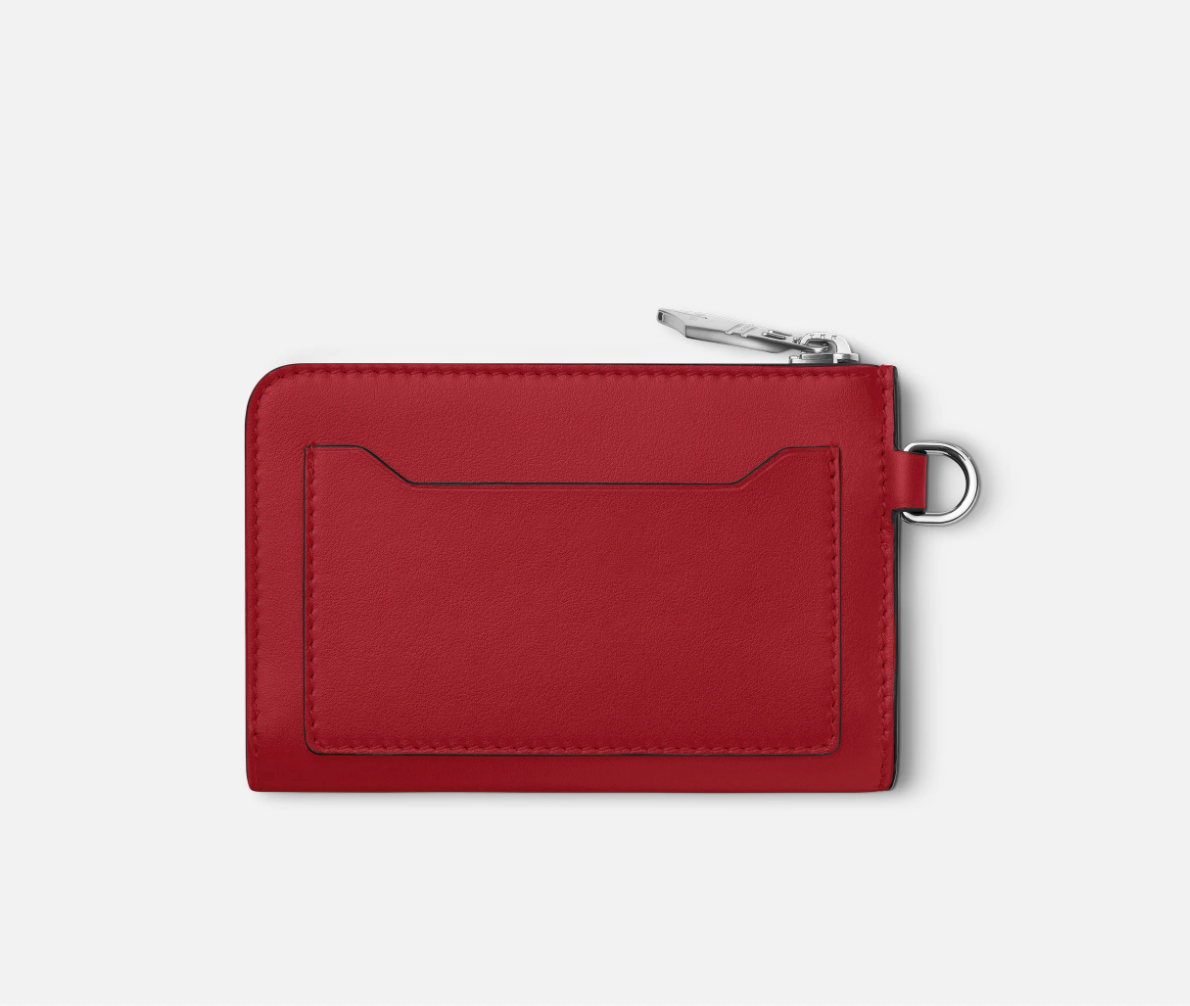 Montblanc - Meisterstuck Classic - Key Pouch whit 4cc red