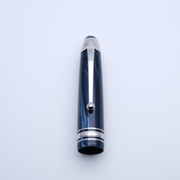 MB0591 - Montblanc - Meisterstück The Origin 146 Blue - Collectible fountain pens & more-1
