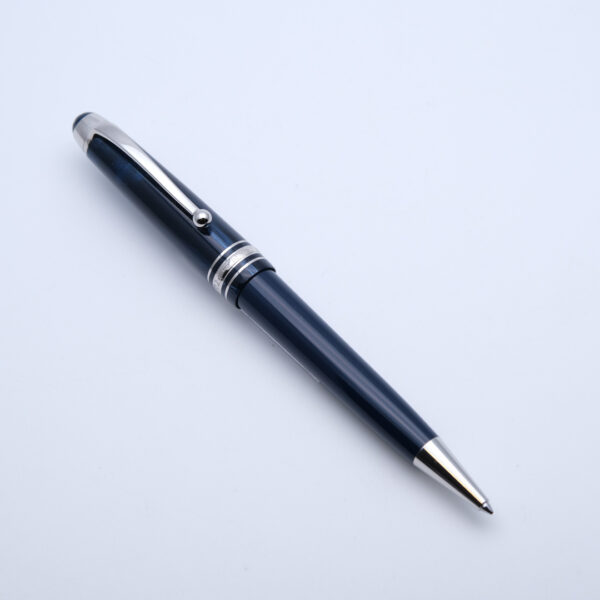 MB0593 - Montblanc - Meisterstück The Origin LeGrand Blue - Collectible fountain pens & more-1