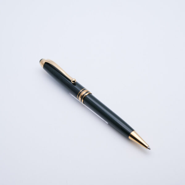MB0596 - Montblanc - Meisterstück The Origin Classique Green - Collectible fountain pens & more-1