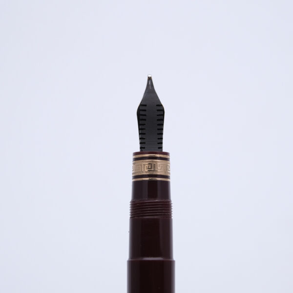 OM0176 - Omas - 557-S bordeaux -BB nib - Collectible fountain pens & more - 1