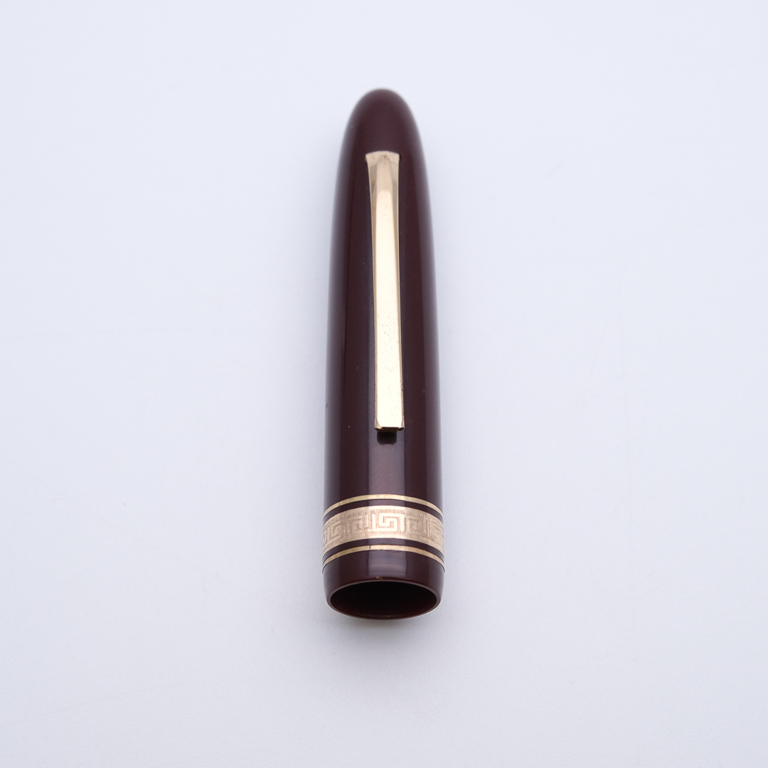 OM0176 - Omas - 557-S bordeaux -BB nib - Collectible fountain pens & more - 1
