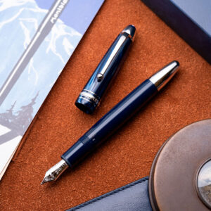 MB0591 - Montblanc - Meisterstück The Origin 146 Blue - Collectible fountain pens & more-1