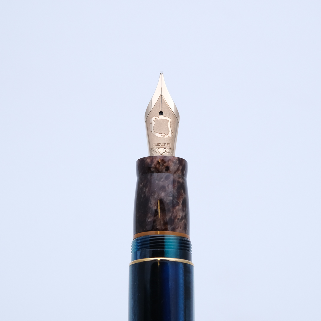DE0078 - Delta - Indigenous People Sentinelesi - Collectible fountain pens & more
