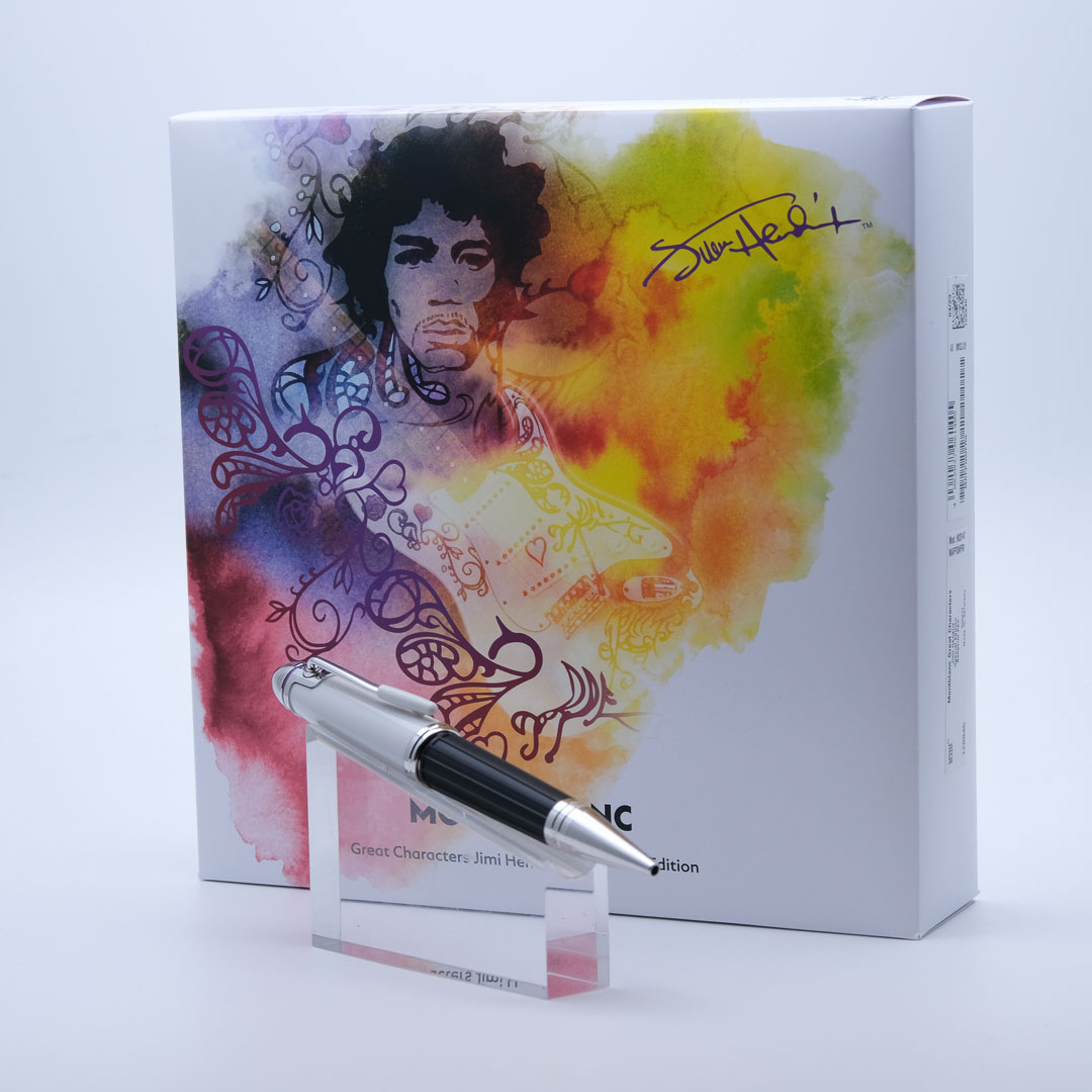 MB0607 - Montblanc - Great Characters Jimmy Hendrix - Collectible fountain pens & more -1