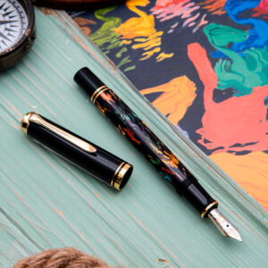 PE0062 - Pelikan - Art Collection Glauco Cambon - Collectible fountain pens & more -1-3