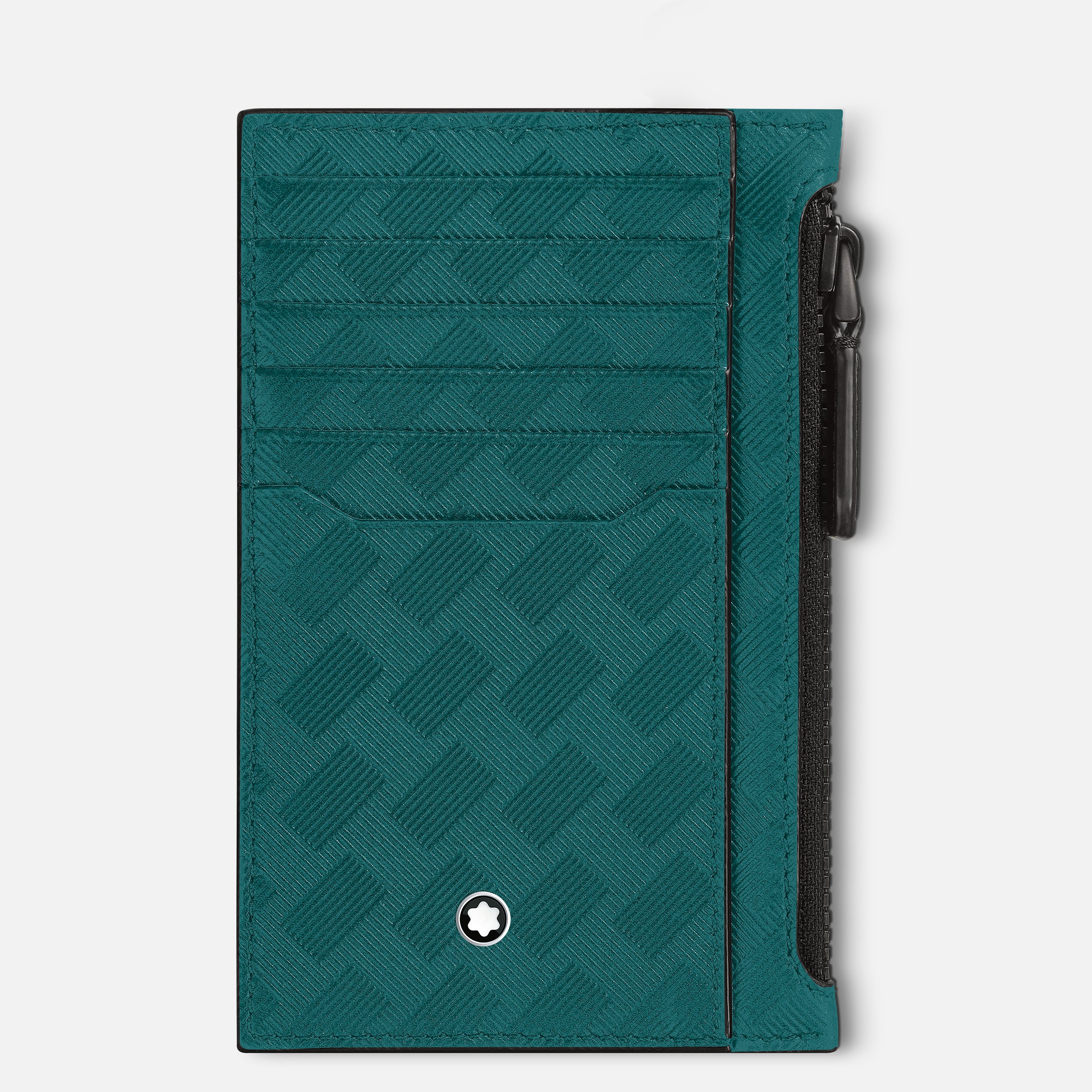 Montblanc - Extreme 3.0 - Card Holder 8cc Green with zipped pocket
