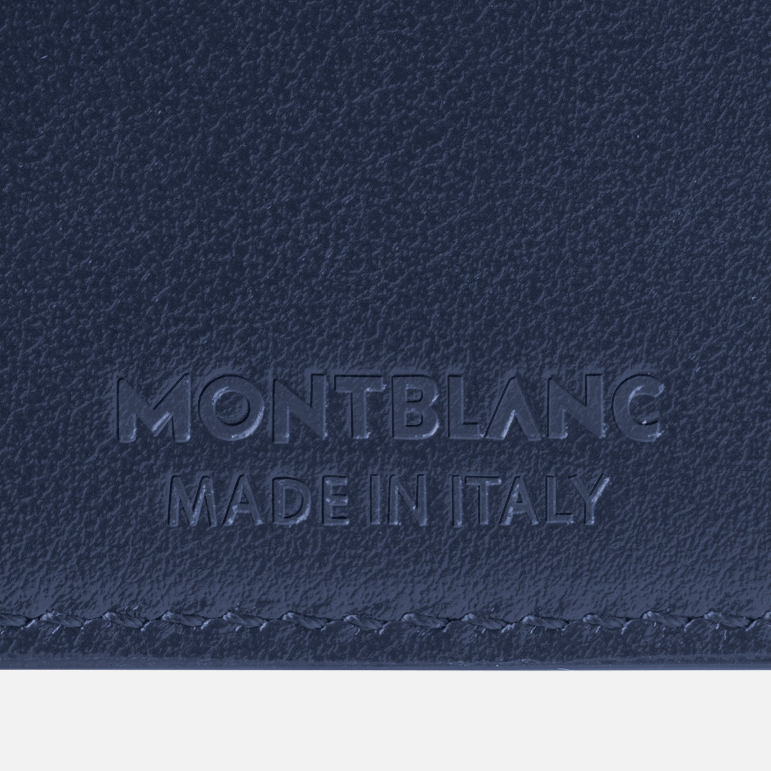 Montblanc - Meisterstuck - Compact Wallet 6cc Blue