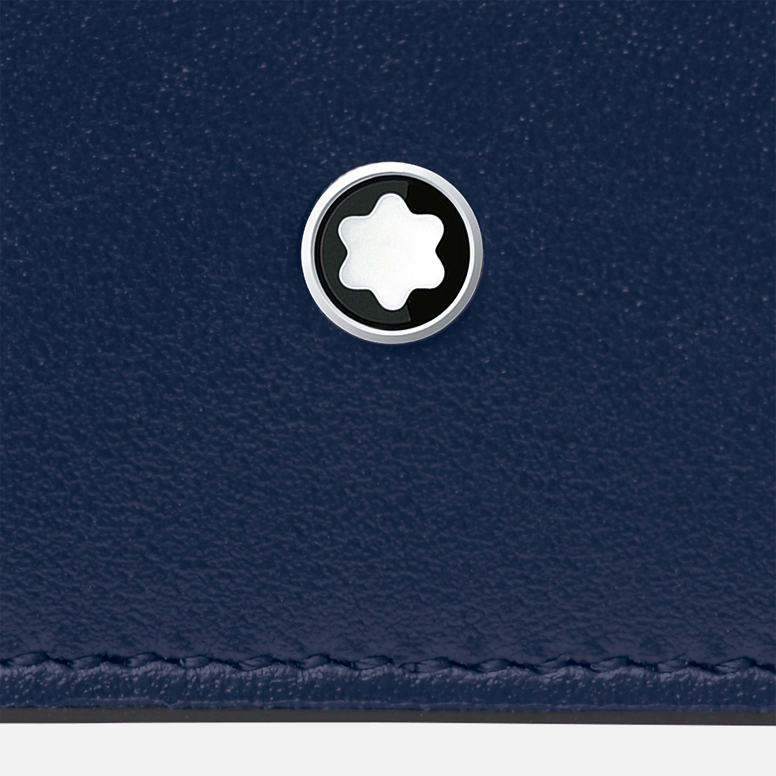 Montblanc - MEISTERSTÜCK - Wallet 6cc Blue