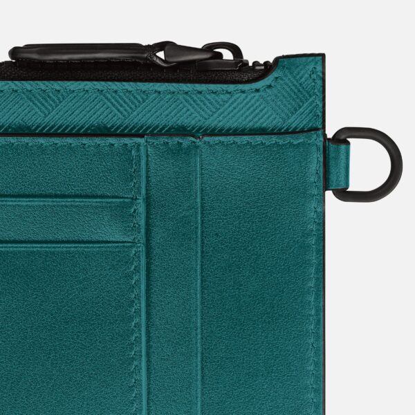 Montblanc - Extreme 3.0 - Card Holder 8cc Green with zipped pocket