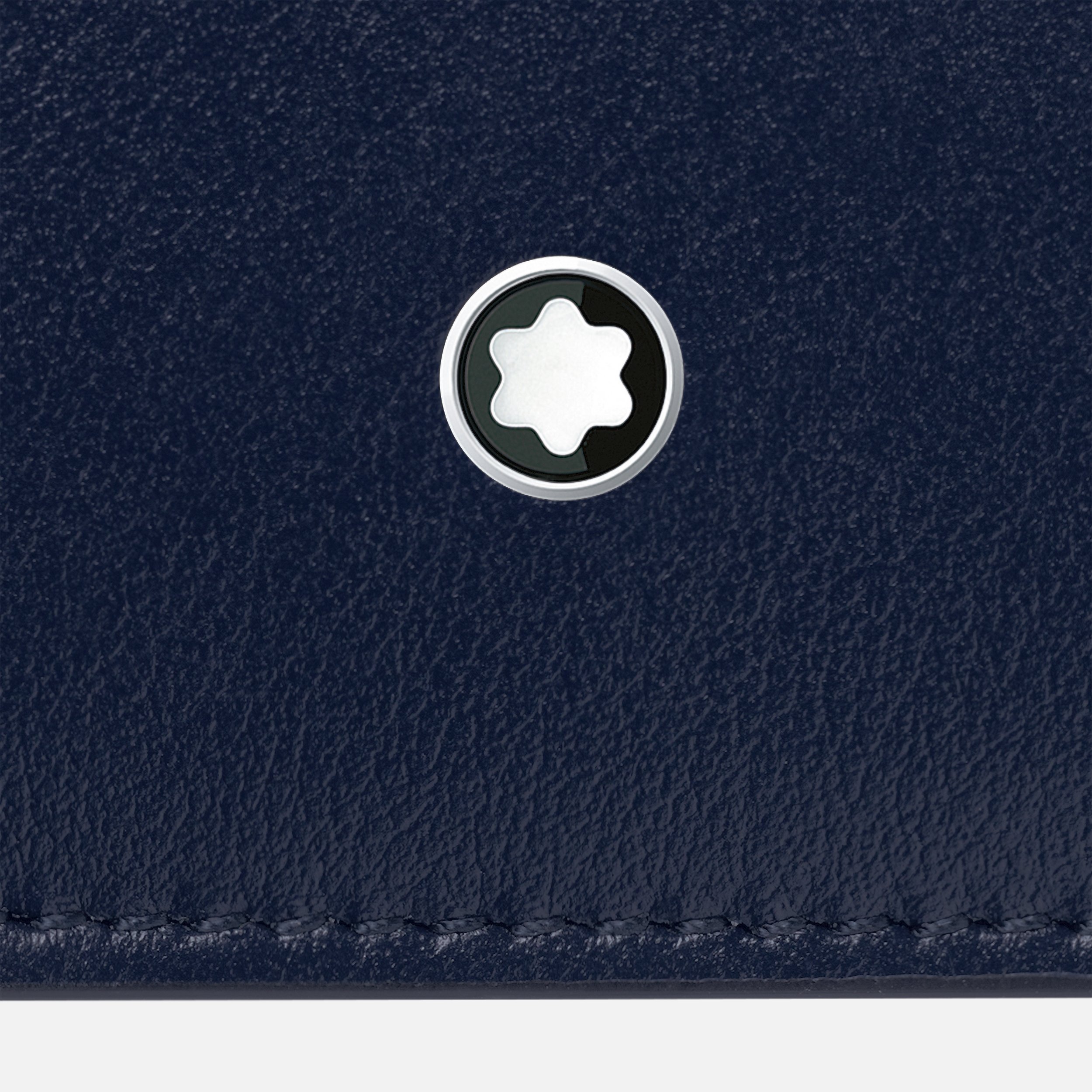Montblanc - Meisterstuck - Compact Wallet 6cc Blue
