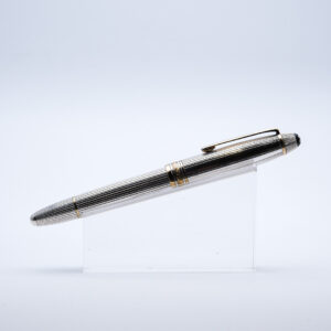 MB0629 - Montblanc - 147 Traveller Solitaire Pinstripe - Collectible fountain pens and more -1-3