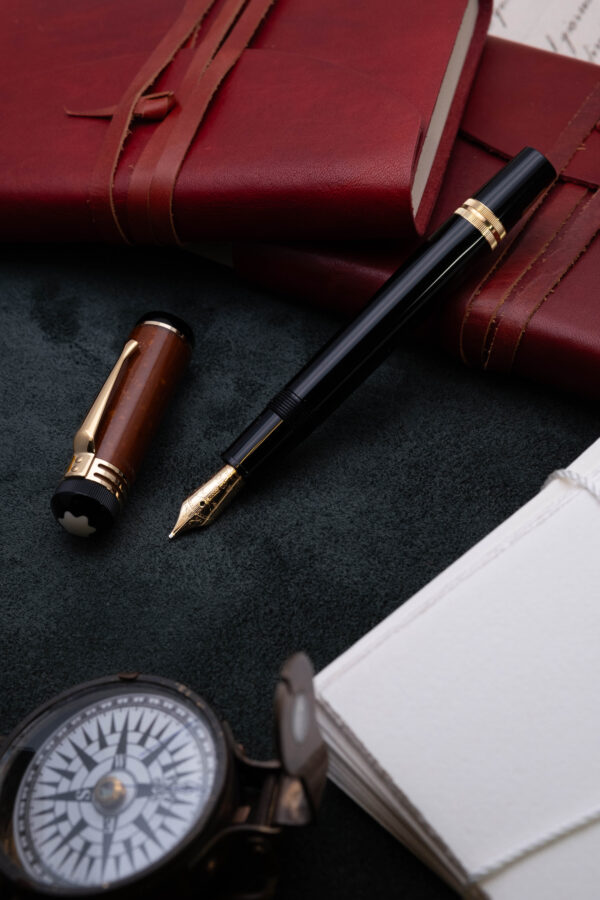 MB0634 - Montblanc - Writers Edition Schiller - Collectible fountain pens and more -1