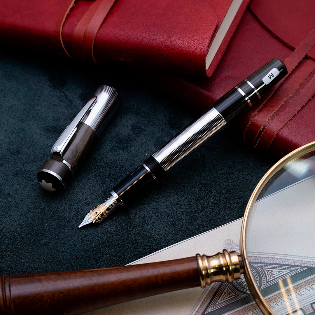 MB0636 - Montblanc - Writers Edition Faulkner - Collectible fountain pens and more -26