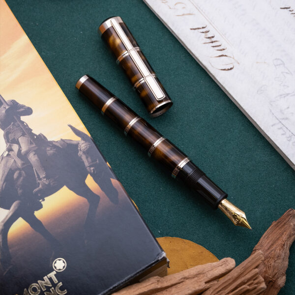 MB0642 - Montblanc - Writers Edition Miguel de Cervantes - Collectible fountain pens & more -1