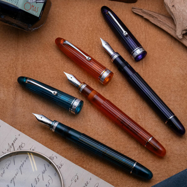 OM0228 - Omas - Ogiva Cocktail Violet n°169-327 - Collectible fountain pens & more -1