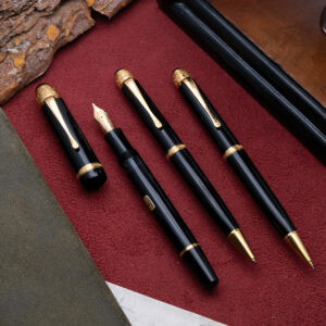 Montblanc - Writers Edition: Voltaire set of 3 - Collectible fountain pens & more